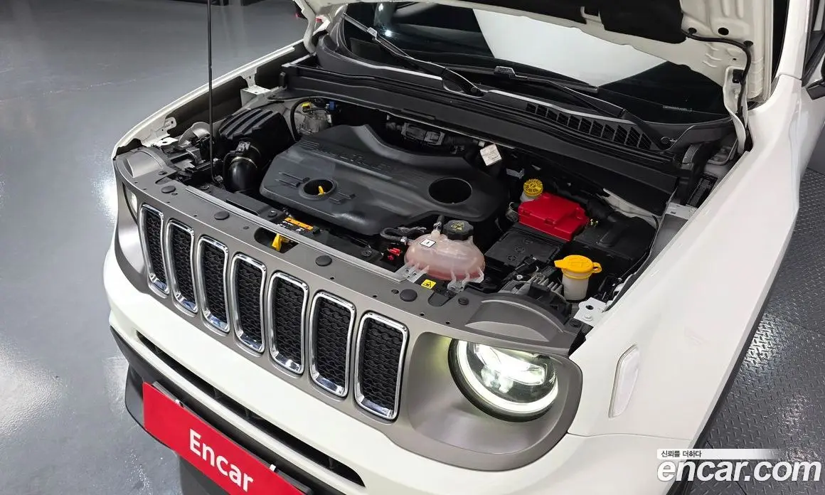 Jeep Renegade 2020 1.6 автомат (гидро), фото 6
