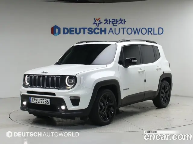 Jeep Renegade, 2023, 30 717 км