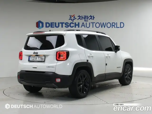 Jeep Renegade 2023 1.3 автомат (гидро), миниатюра 2