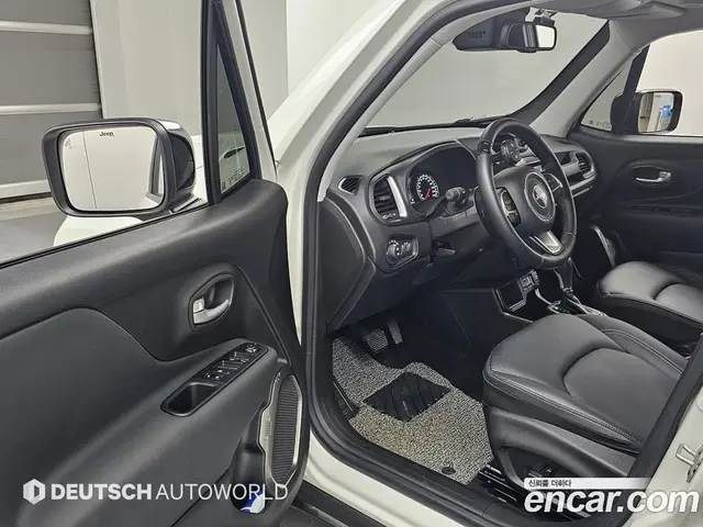 Jeep Renegade 2023 1.3 автомат (гидро), миниатюра 11