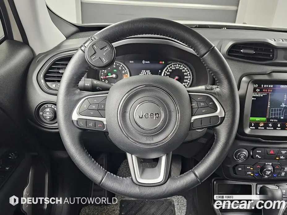 Jeep Renegade 2023 1.3 автомат (гидро), фото 13