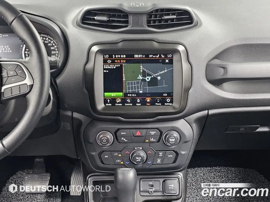 Jeep Renegade 2023 1.3 автомат (гидро), фото 14