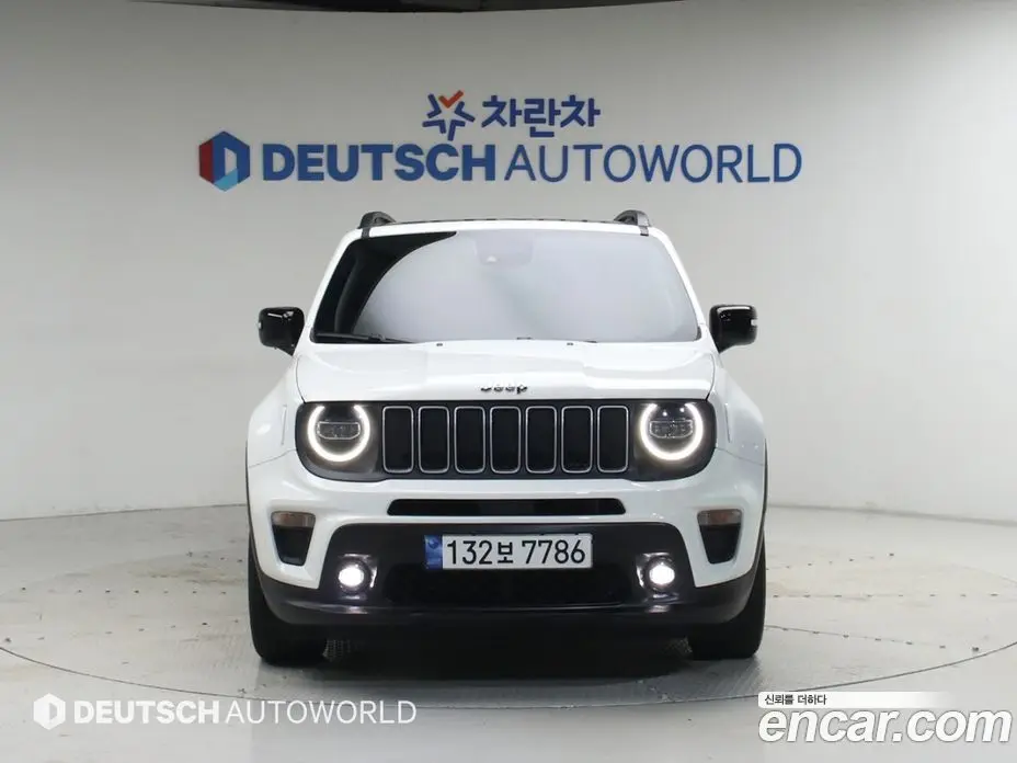 Jeep Renegade 2023 1.3 автомат (гидро), фото 3