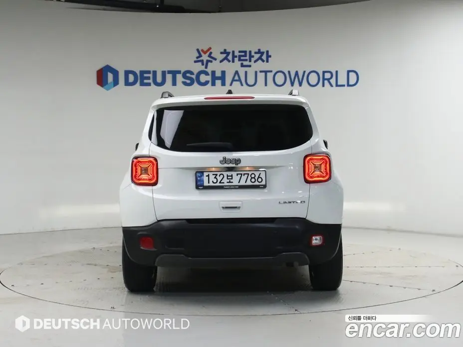 Jeep Renegade 2023 1.3 автомат (гидро), фото 4