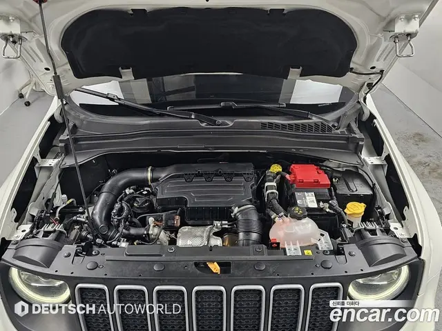 Jeep Renegade 2023 1.3 автомат (гидро), миниатюра 6