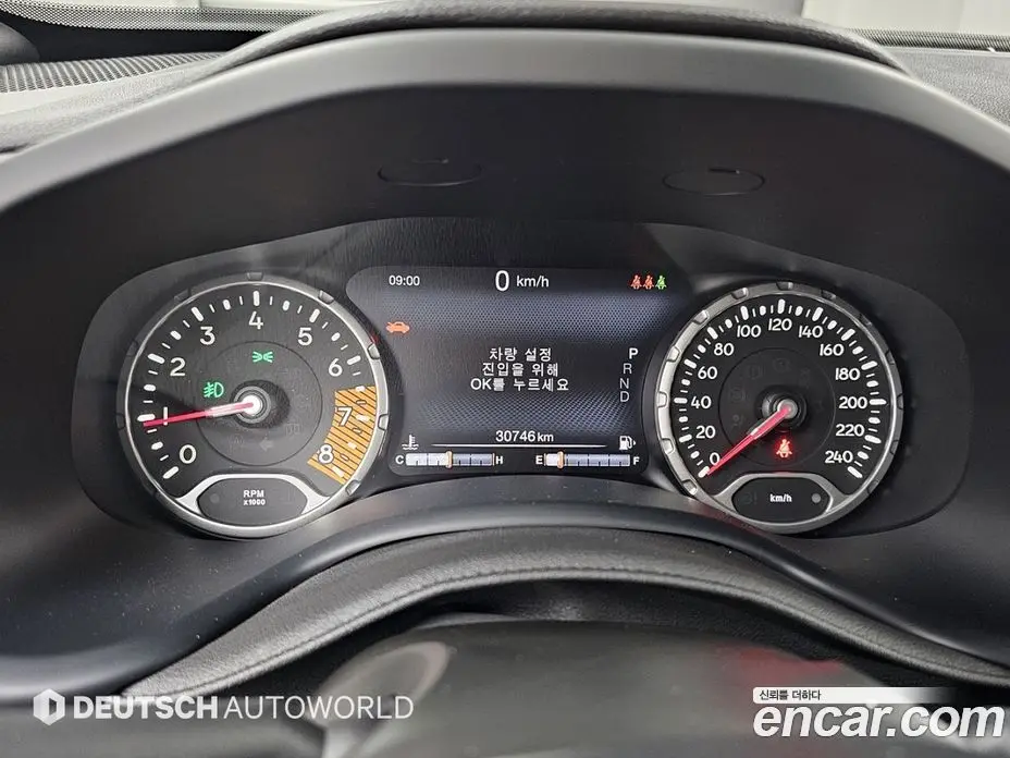 Jeep Renegade 2023 1.3 автомат (гидро), фото 8