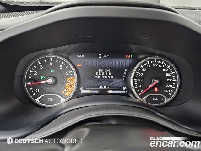 Jeep Renegade 2023 1.3 автомат (гидро), миниатюра 8