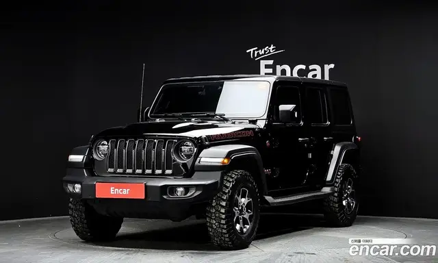 Jeep Wrangler, 2020, 31 837 км