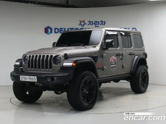 Jeep Wrangler, 2020, 72 399 км