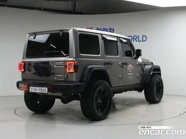 Jeep Wrangler 2020 2.0 автомат (гидро), миниатюра 2