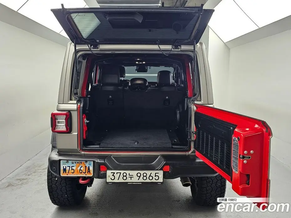Jeep Wrangler 2020 2.0 автомат (гидро), фото 19