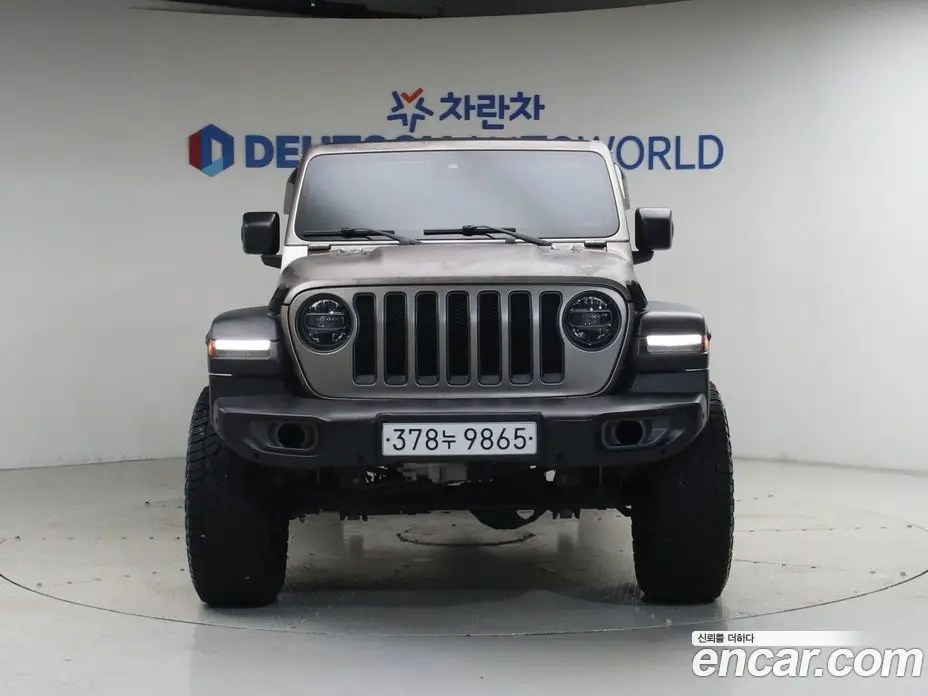 Jeep Wrangler 2020 2.0 автомат (гидро), фото 3