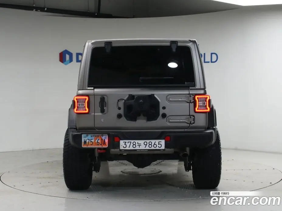 Jeep Wrangler 2020 2.0 автомат (гидро), фото 4