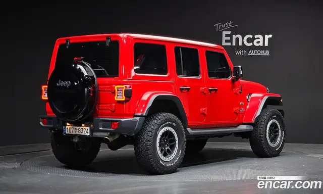 Jeep Wrangler 2021 2.0 автомат (гидро), миниатюра 2