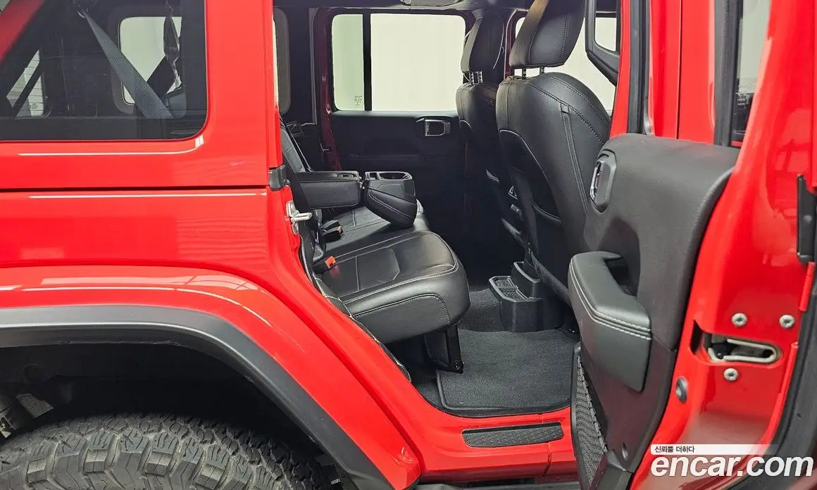 Jeep Wrangler 2021 2.0 автомат (гидро), фото 17