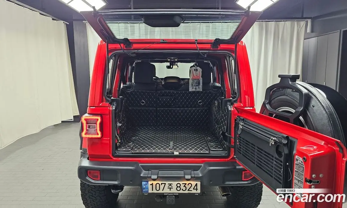 Jeep Wrangler 2021 2.0 автомат (гидро), фото 23