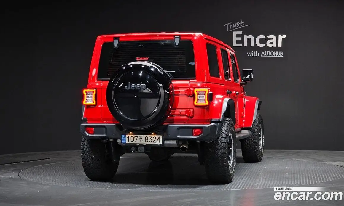 Jeep Wrangler 2021 2.0 автомат (гидро), фото 4