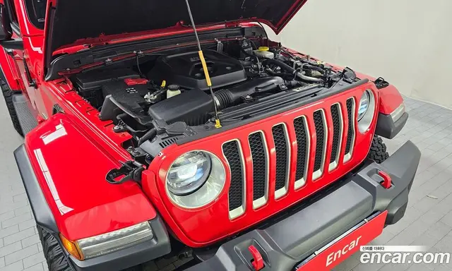 Jeep Wrangler 2021 2.0 автомат (гидро), миниатюра 6