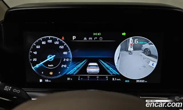 Kia Carnival 2022 3.5 автомат (гидро), миниатюра 8