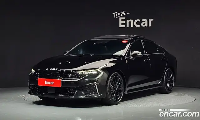 Kia K5 (Optima) 2023 1.6 автомат (гидро), миниатюра 1