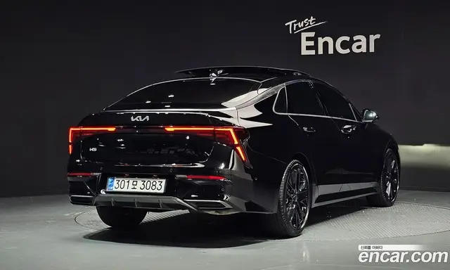 Kia K5 (Optima) 2023 1.6 автомат (гидро), миниатюра 2