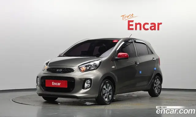 Kia Morning 2015 1.0 автомат (гидро), миниатюра 1