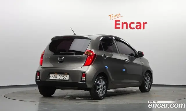 Kia Morning 2015 1.0 автомат (гидро), миниатюра 2
