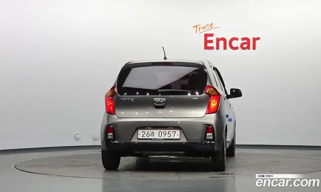 Kia Morning 2015 1.0 автомат (гидро), миниатюра 4