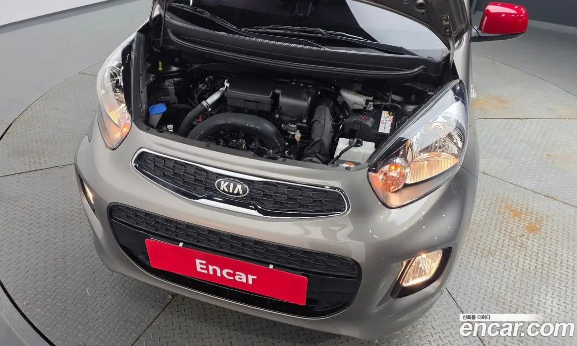 Kia Morning 2015 1.0 автомат (гидро), фото 6