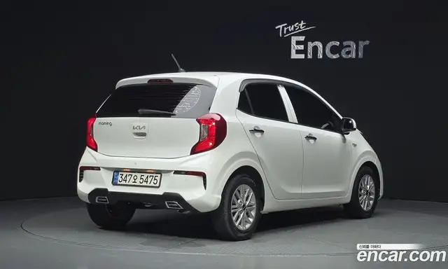 Kia Morning 2021 1.0 автомат (гидро), миниатюра 2