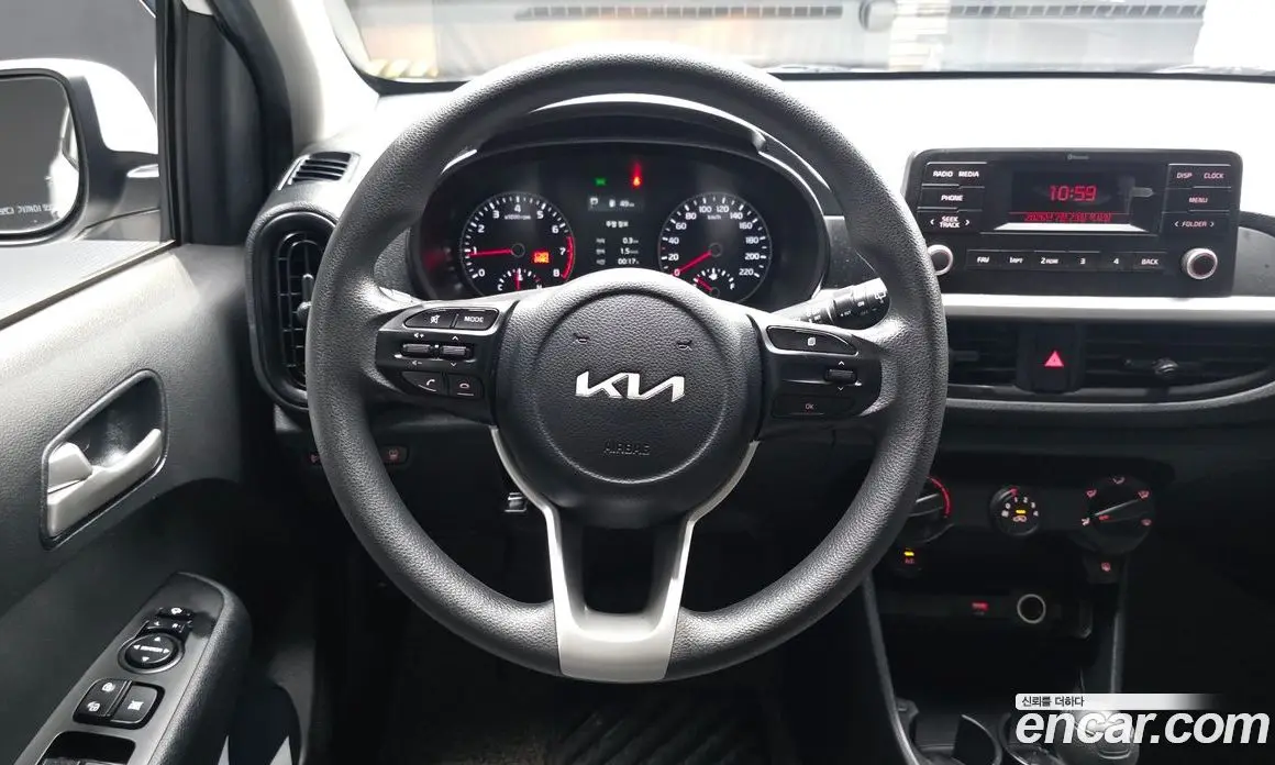 Kia Morning 2021 1.0 автомат (гидро), фото 19
