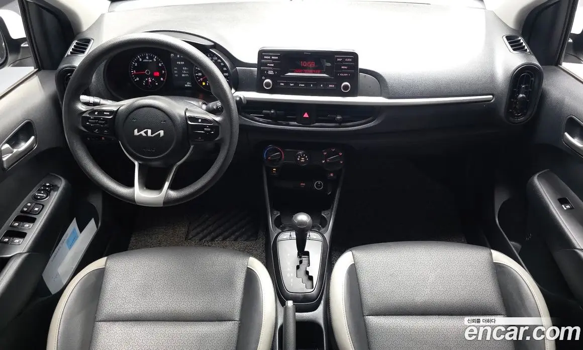 Kia Morning 2021 1.0 автомат (гидро), фото 10