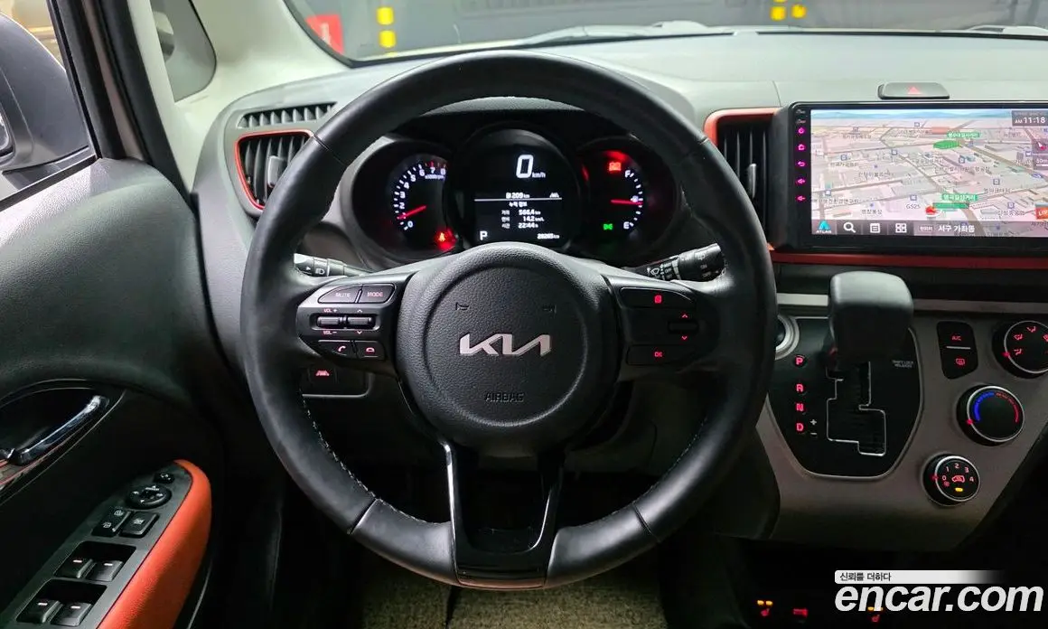 Kia Ray 2022 1.0 автомат (гидро), фото 13