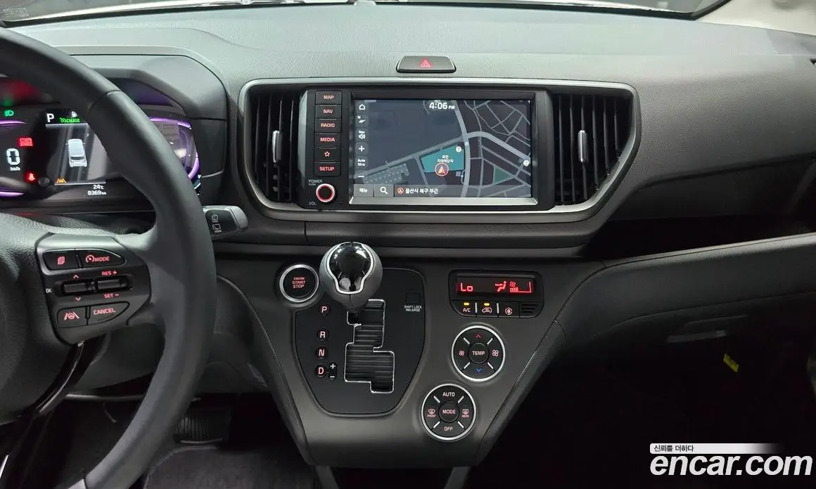 Kia Ray 2024 1.0 автомат (гидро), фото 20