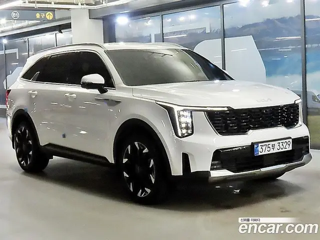 Kia Sorento 2025 2.5 автомат (гидро), миниатюра 3