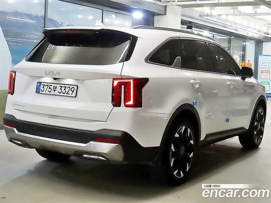 Kia Sorento 2025 2.5 автомат (гидро), фото 5