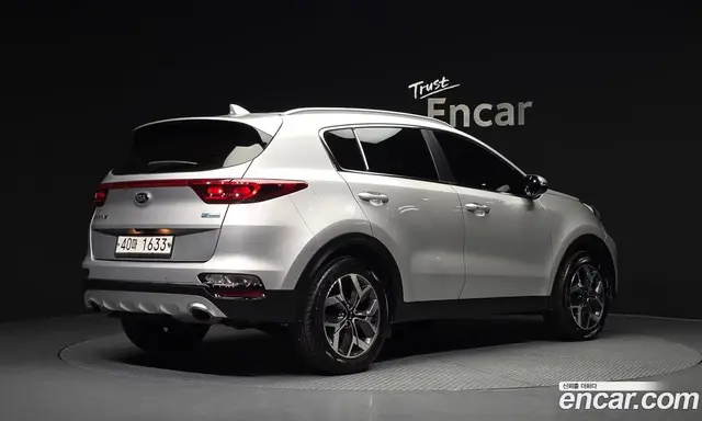 Kia Sportage 2019 2.0 автомат (гидро), миниатюра 2