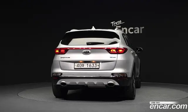 Kia Sportage 2019 2.0 автомат (гидро), миниатюра 4