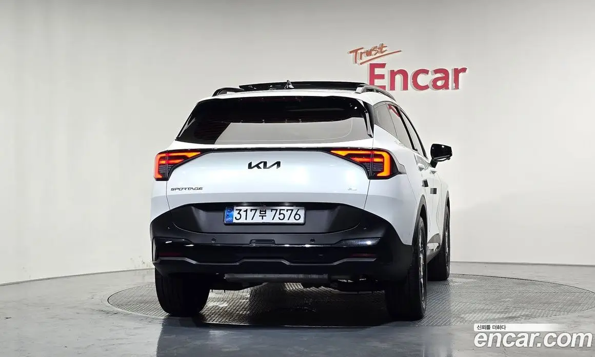 Kia Sportage 2025 1.6 автомат (гидро), фото 3
