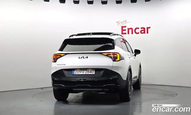 Kia Sportage 2025 1.6 автомат (гидро), миниатюра 4