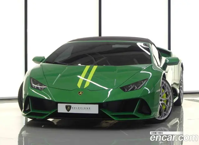 Lamborghini Huracan 2022 5.2 автомат (гидро), миниатюра 2