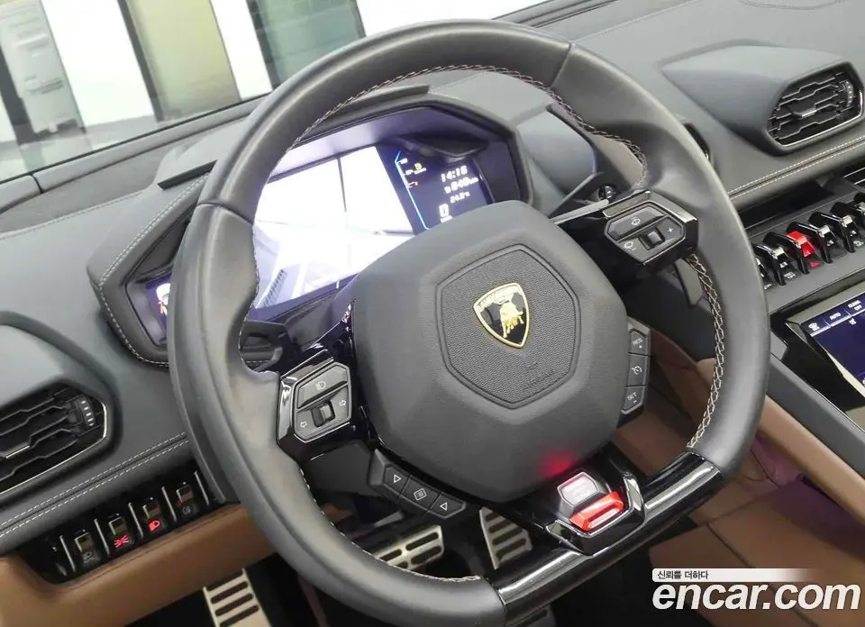 Lamborghini Huracan 2022 5.2 автомат (гидро), фото 12