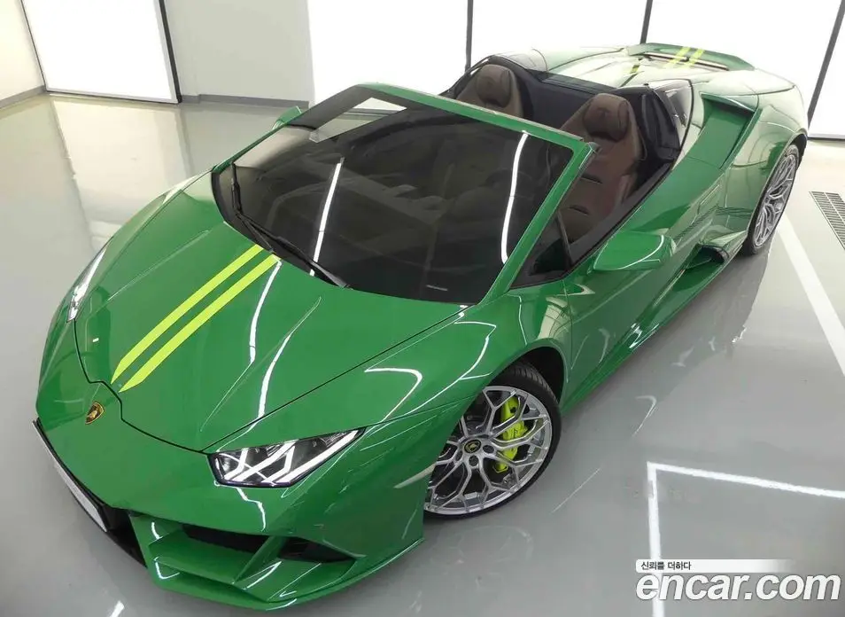 Lamborghini Huracan 2022 5.2 автомат (гидро), фото 20