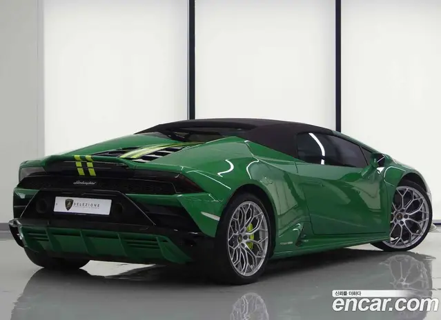 Lamborghini Huracan 2022 5.2 автомат (гидро), миниатюра 3
