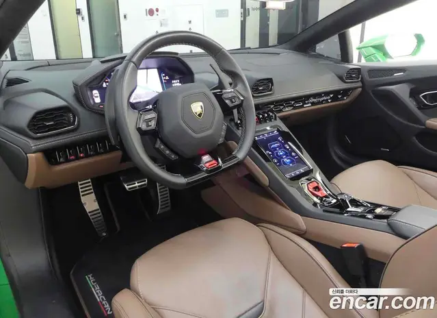 Lamborghini Huracan 2022 5.2 автомат (гидро), миниатюра 4
