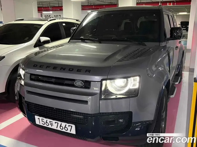Land Rover Defender, 2023, 23 900 км