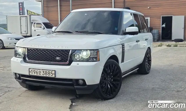 Land Rover Range Rover 2011 4.4 автомат (гидро), миниатюра 1