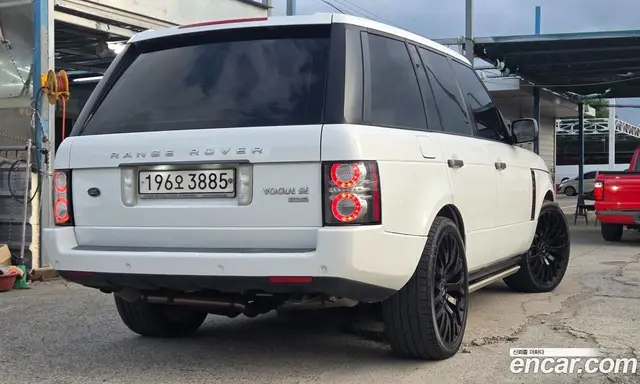Land Rover Range Rover 2011 4.4 автомат (гидро), миниатюра 2