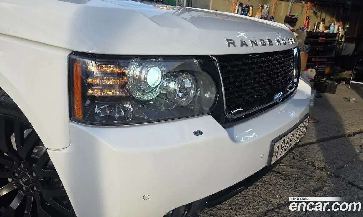 Land Rover Range Rover 2011 4.4 автомат (гидро), фото 15