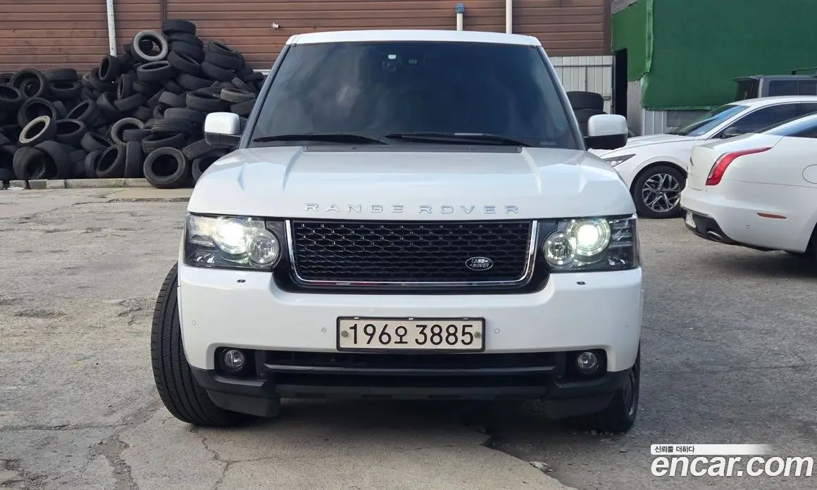 Land Rover Range Rover 2011 4.4 автомат (гидро), фото 3